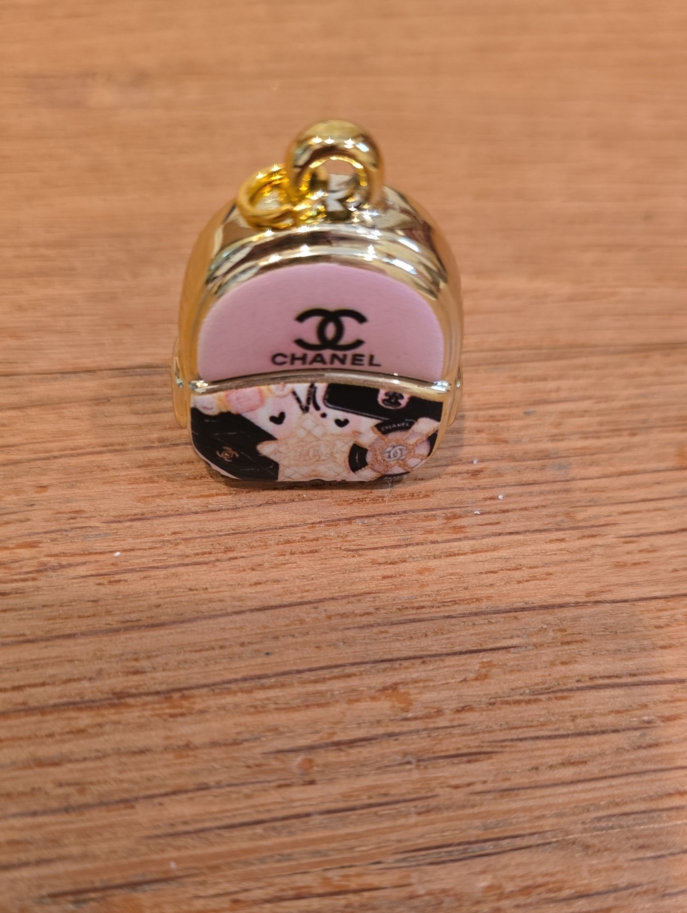 Luxury Zipper Pull Or Charm